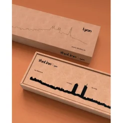 Fabrique de Styles Déco À Suspendre Et Adhésive*Décoration murale ligne lyon 50cm