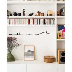 Fabrique de Styles Déco À Suspendre Et Adhésive*Décoration murale ligne lyon 50cm