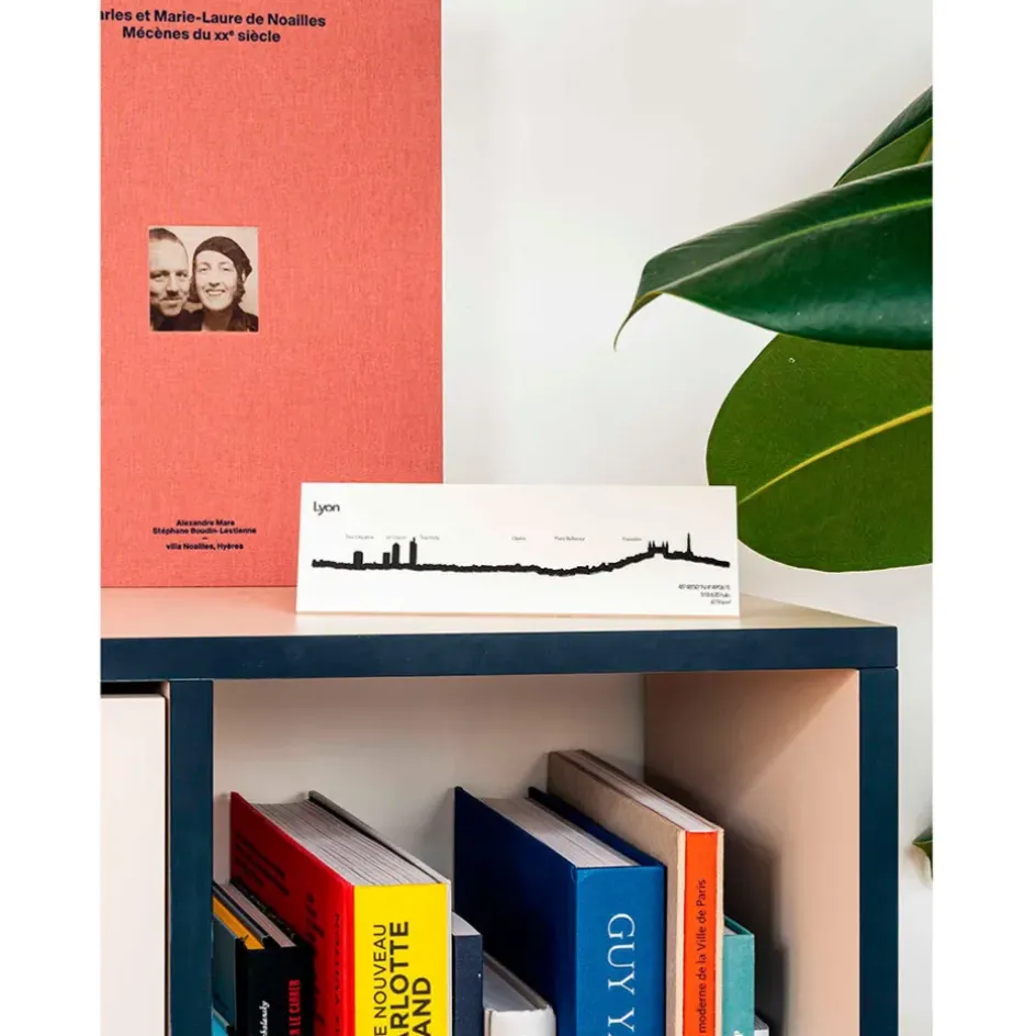 Fabrique de Styles Déco À Suspendre Et Adhésive*Décoration murale ligne lyon 50cm