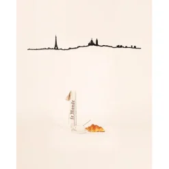 Fabrique de Styles Déco À Suspendre Et Adhésive*Décoration murale ligne Paris 50cm