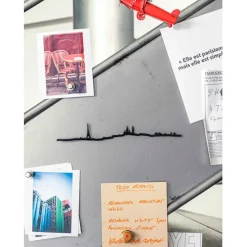 Fabrique de Styles Déco À Suspendre Et Adhésive*Décoration murale ligne Paris 50cm