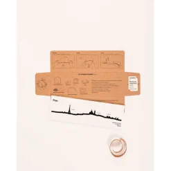 Fabrique de Styles Déco À Suspendre Et Adhésive*Décoration murale ligne Paris 50cm