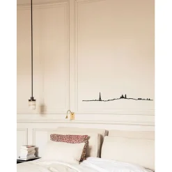 Fabrique de Styles Déco À Suspendre Et Adhésive*Décoration murale ligne Paris 50cm