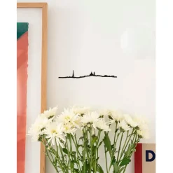 Fabrique de Styles Déco À Suspendre Et Adhésive*Décoration murale ligne Paris 50cm