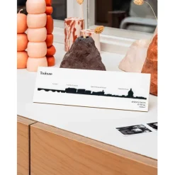 Fabrique de Styles Déco À Suspendre Et Adhésive*Décoration murale ligne toulouse 50cm