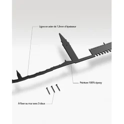 Fabrique de Styles Déco À Suspendre Et Adhésive*Décoration murale ligne venise 50cm