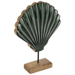 Fabrique de Styles Petits Objets Déco*Décoration Saint-Jacques en manguier et fer émeraude - Amarres