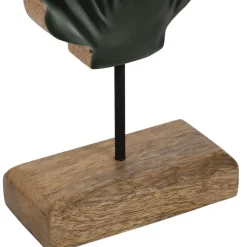 Fabrique de Styles Petits Objets Déco*Décoration Saint-Jacques en manguier et fer émeraude - Amarres