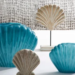 Fabrique de Styles Petits Objets Déco*Décoration Saint-Jacques sur pied en manguier et fer - Amarres