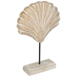 Fabrique de Styles Petits Objets Déco*Décoration Saint-Jacques sur pied en manguier et fer - Amarres