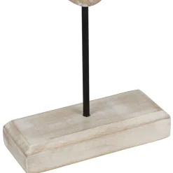 Fabrique de Styles Petits Objets Déco*Décoration Saint-Jacques sur pied en manguier et fer - Amarres