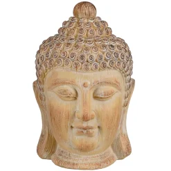 Fabrique de Styles Petits Objets Déco*Deco buddha en poly résine h30cm