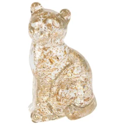 Fabrique de Styles Petits Objets Déco*Deco chat en verre - Felin