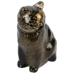 Fabrique de Styles Petits Objets Déco*Deco chat en verre - Félin