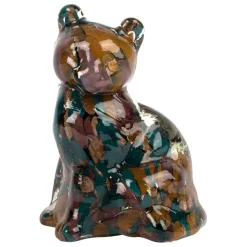 Fabrique de Styles Petits Objets Déco*Deco chat en verre - Felin