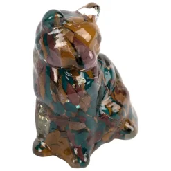 Fabrique de Styles Petits Objets Déco*Deco chat en verre - Felin