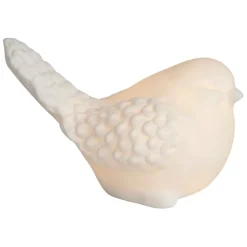 Fabrique de Styles Déco Lumineuse*Deco led oiseau en grès - Ilobo