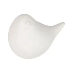 Fabrique de Styles Déco Lumineuse*Deco led oiseau en porcelaine h7cm - Ilobo