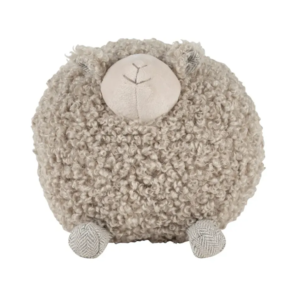 Enfant Fabrique de Styles Doudous Et Peluches*Deco mouton shaggy h20cm