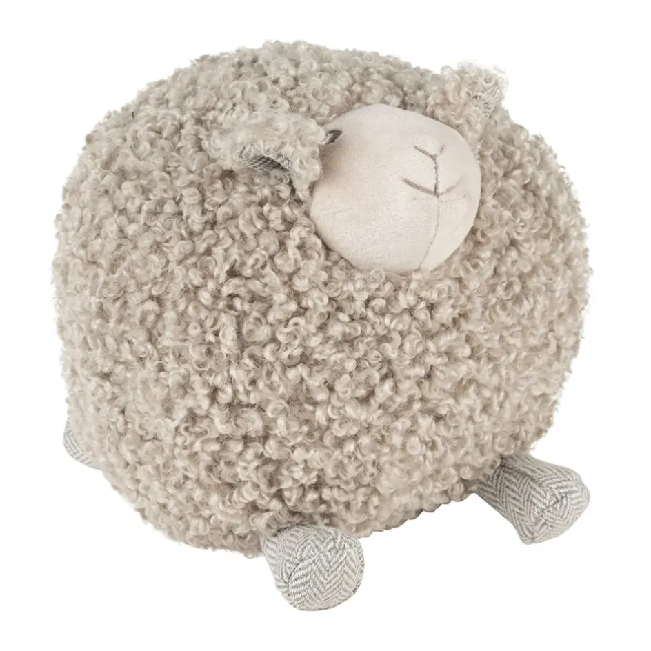 Enfant Fabrique de Styles Doudous Et Peluches*Deco mouton shaggy h20cm