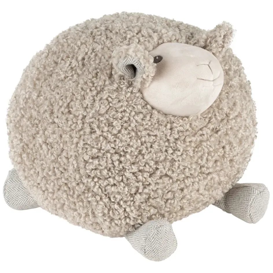 Enfant Fabrique de Styles Doudous Et Peluches*Deco mouton shaggy h30cm