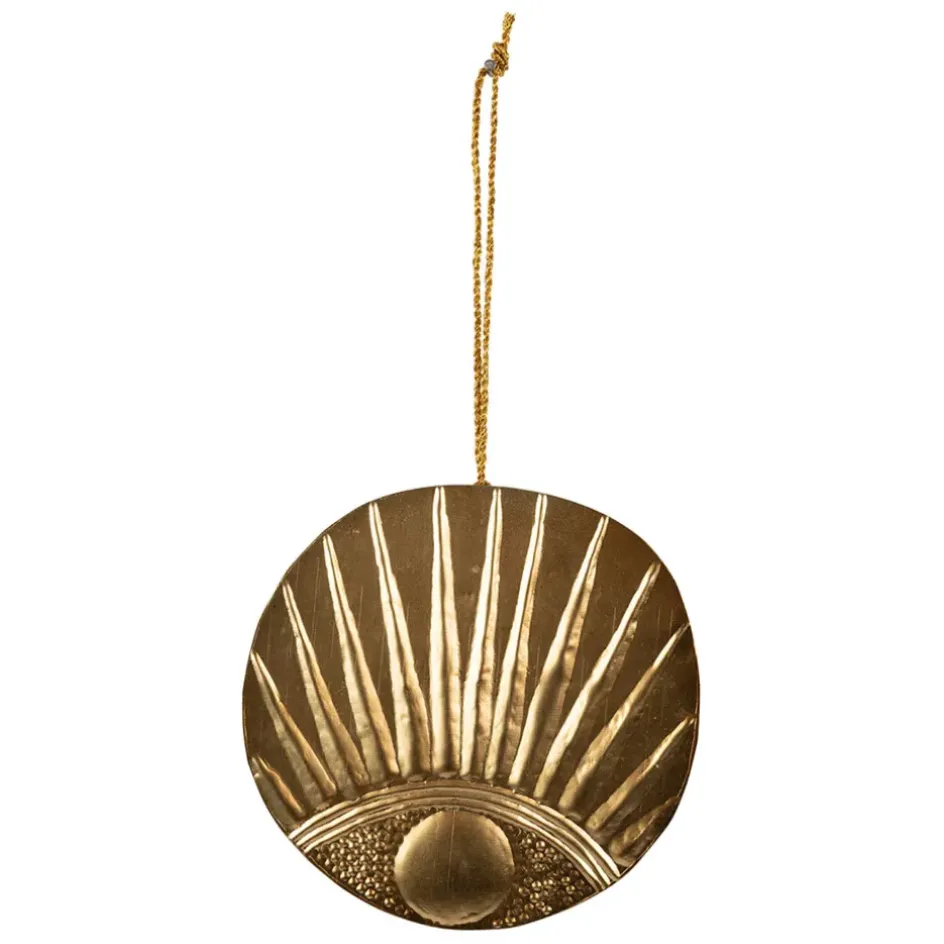 Fabrique de Styles Déco À Suspendre Et Adhésive*Deco murale demi-œil en laiton - Tropic Étoile