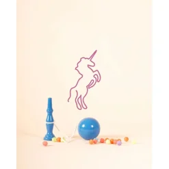 Enfant Fabrique de Styles Déco*Deco murale en acier 30x15cm - Licorne