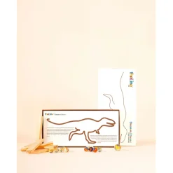 Enfant Fabrique de Styles Déco*Deco murale en acier 30x15cm - Tyrannosaure