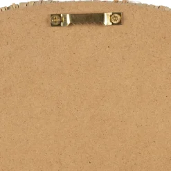 Fabrique de Styles Déco À Suspendre Et Adhésive*Deco murale rosace en coquillage naturel et blanc - Cauri