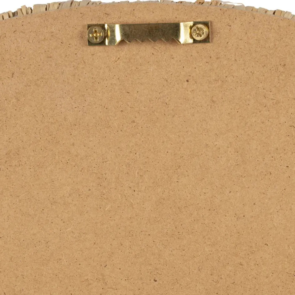 Fabrique de Styles Déco À Suspendre Et Adhésive*Deco murale rosace en coquillage naturel et blanc - Cauri