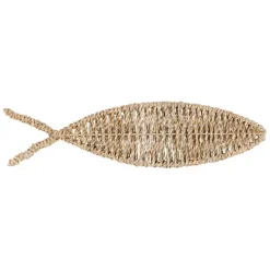 Fabrique de Styles Petits Objets Déco*Deco poisson borneo 32x8cm