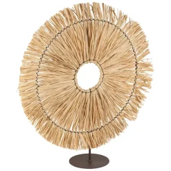 Fabrique de Styles Petits Objets Déco*Deco rosace cuzco d45cm