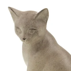 Fabrique de Styles Petits Objets Déco*Decoration chat assis 9x10xh17cm