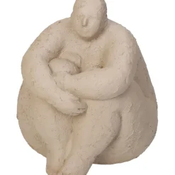 Fabrique de Styles Petits Objets Déco*Decoration femme polyresine d14.5xh16.5cm