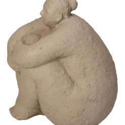 Fabrique de Styles Petits Objets Déco*Decoration femme polyresine d14.5xh16.5cm