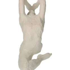 Fabrique de Styles Petits Objets Déco*Decoration femme yoga polyresine 21.5x9.7xh18.5cm