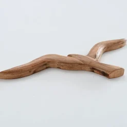 Fabrique de Styles Déco À Suspendre Et Adhésive*Decoration murale mouette en manguier 46x16cm