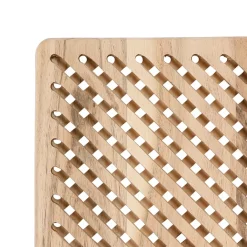 Fabrique de Styles Accessoires De Table*Dessous de plat carré bois natutel - dalbert