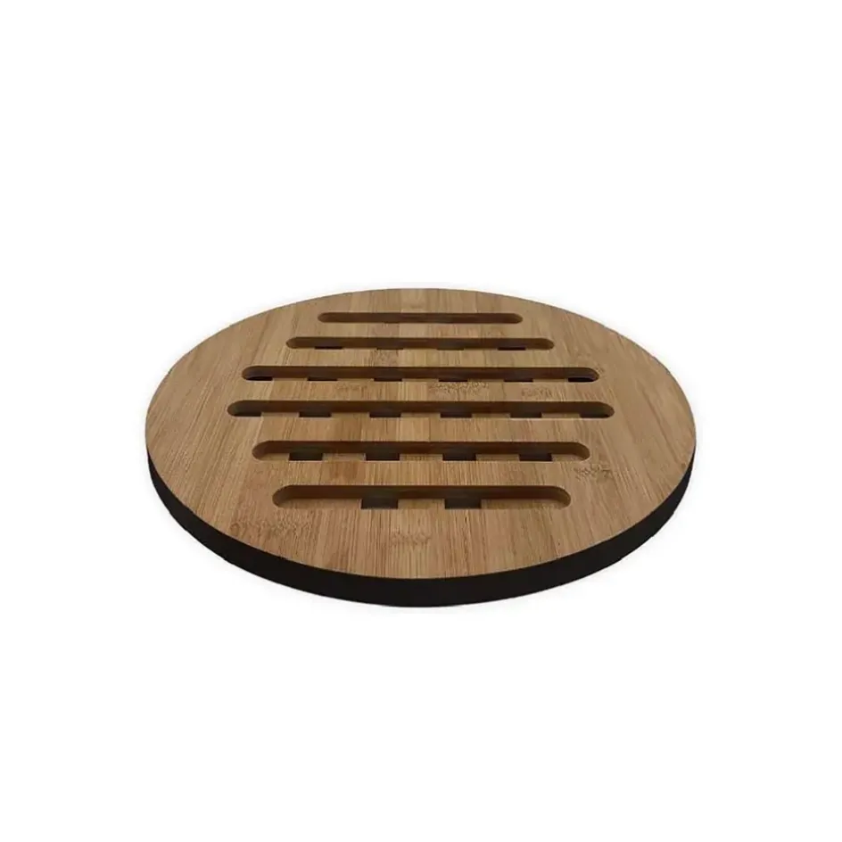 Fabrique de Styles Accessoires De Table*Dessous de plat en bambou - Graphite