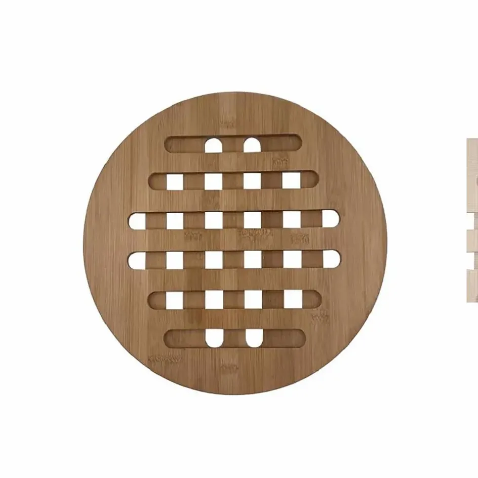 Fabrique de Styles Accessoires De Table*Dessous de plat en bambou - Graphite