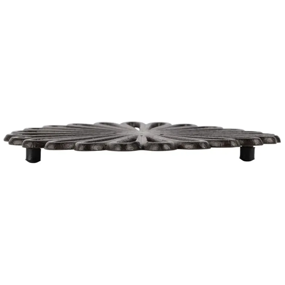 Fabrique de Styles Accessoires De Table*Dessous de plat en fonte d20cm - Rhodonea