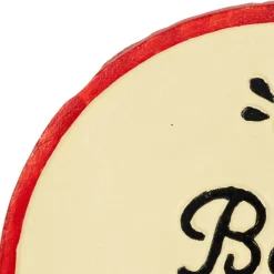 Fabrique de Styles Accessoires De Table*Dessous de plat en fonte "Bon appétit" et rouge d25cm