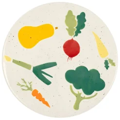 Fabrique de Styles Accessoires De Table*Dessous de plat en grès d20cm - P'tit Légume