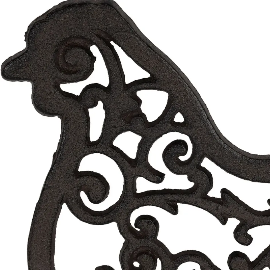 Fabrique de Styles Accessoires De Table*Dessous de plat poule en fonte - Basse-Cour