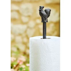 Fabrique de Styles Ustensibles De Cuisine*Devidoir essuie-tout en fer - campagne