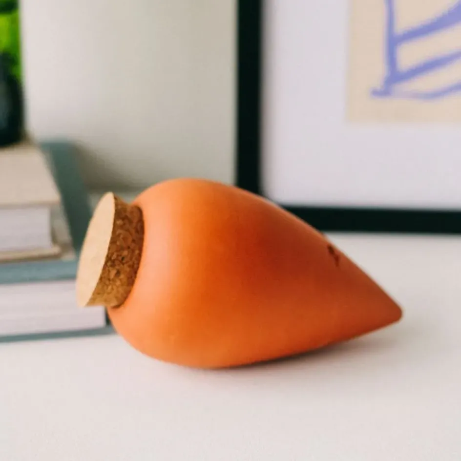 Fabrique de Styles Accessoires*Diffuseur d'eau en argile 25cl - Olla