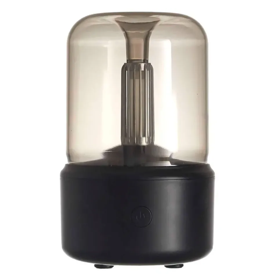 Fabrique de Styles Huiles Essentielles Et Diffuseurs*Diffuseur d'huiles essentielles verre fumé h19cm