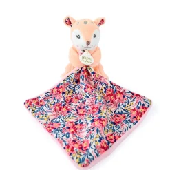 Enfant Fabrique de Styles Doudous Et Peluches*Doudou Faon pantin avec mouchoir H12cm - Boh'Aime
