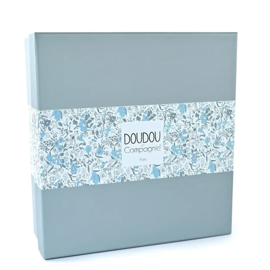 Enfant Fabrique de Styles Doudous Et Peluches*Doudou plat ours avec pétale - Boh'Aime