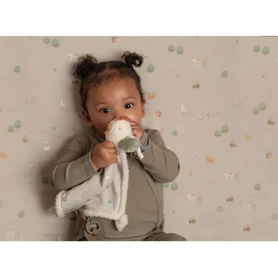 Enfant Fabrique de Styles Doudous Et Peluches*Doudou poule - Little Farm